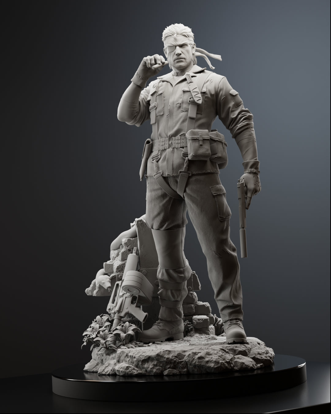 Legendary Infiltrator Snake Statue