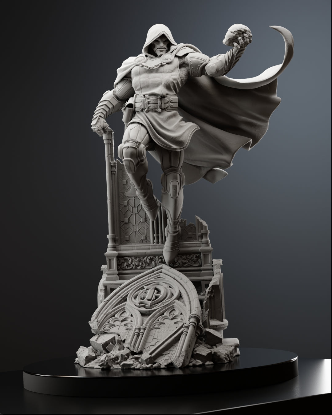The Iron Monarch Statue