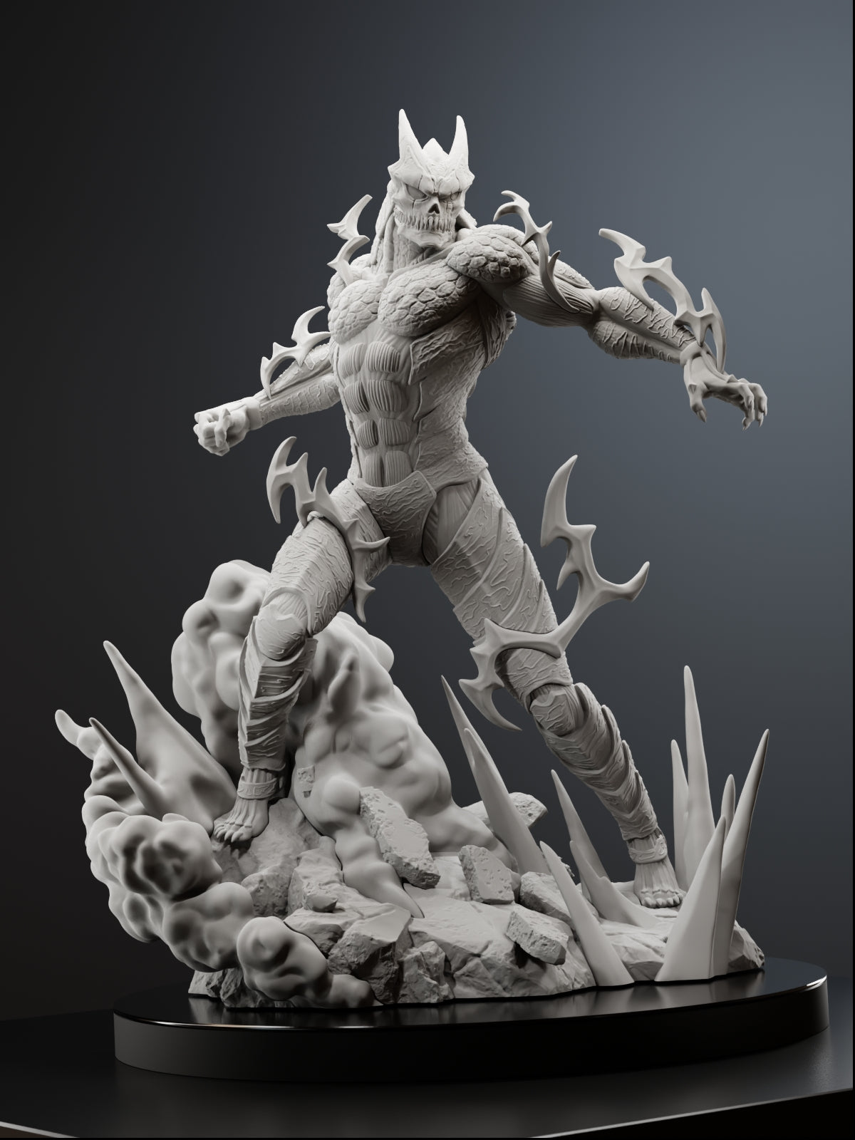 The Kaiju Statue
