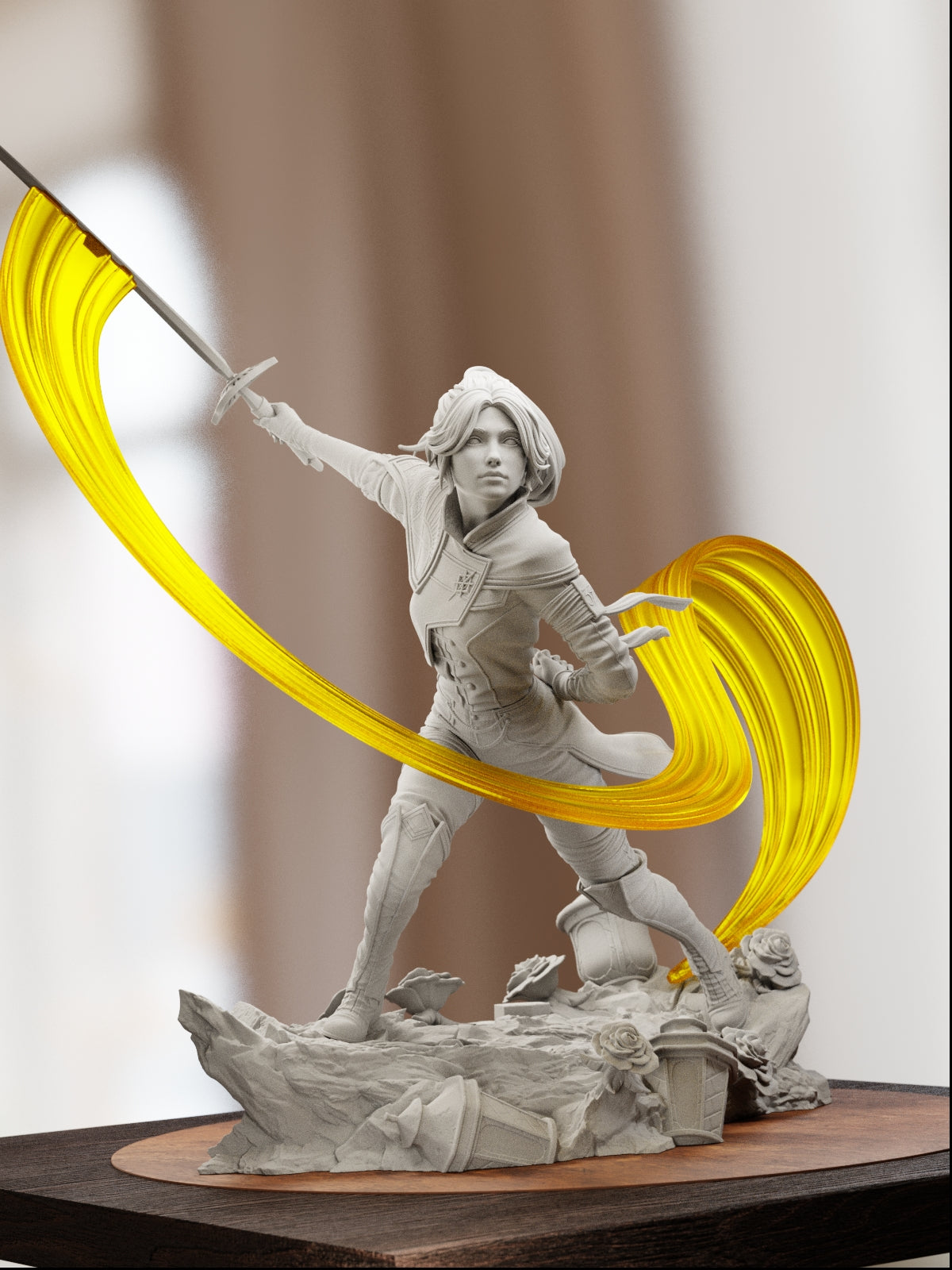 Number No More | Maximum Detailed 12K 3D printed figure