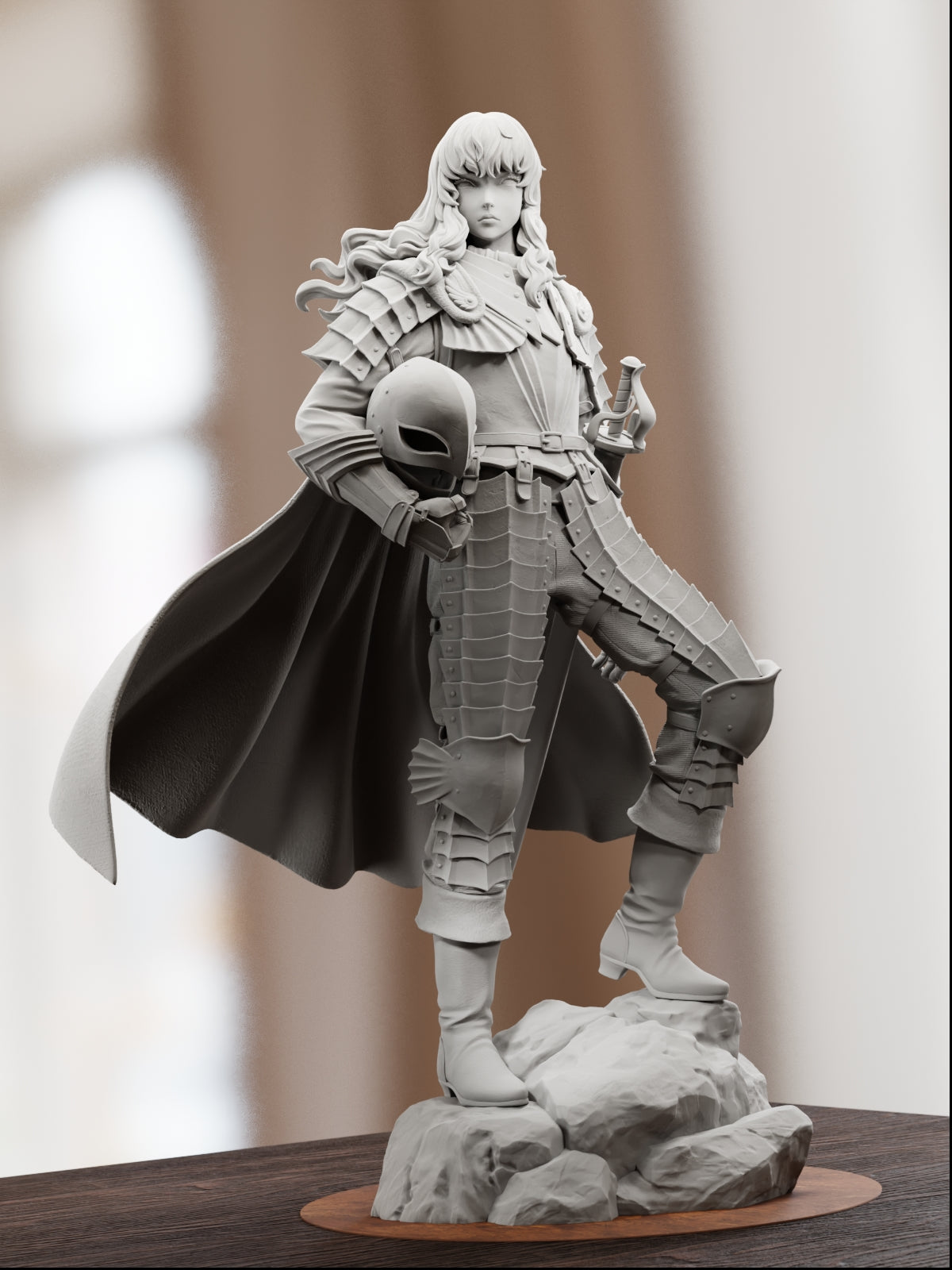The Hawk of Light | Maximum Detailed 12K 3D printed figure