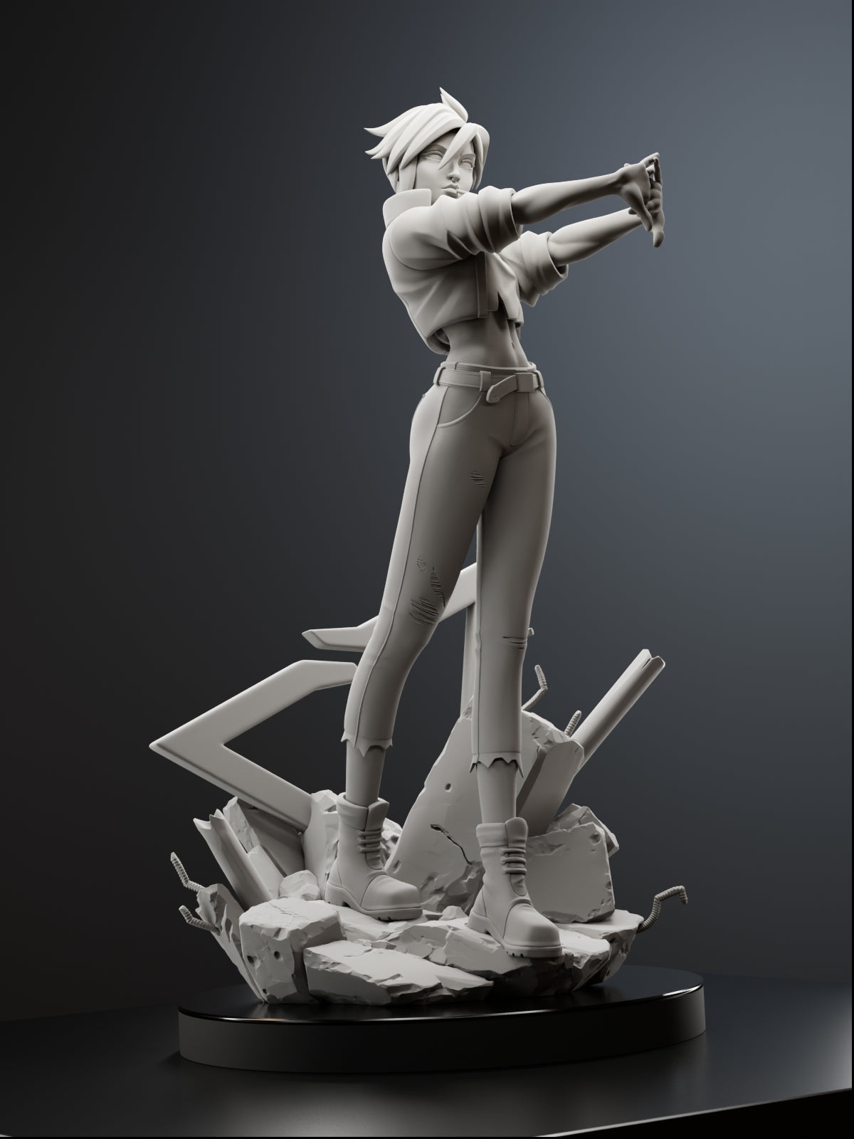 Stealth Operative Statue