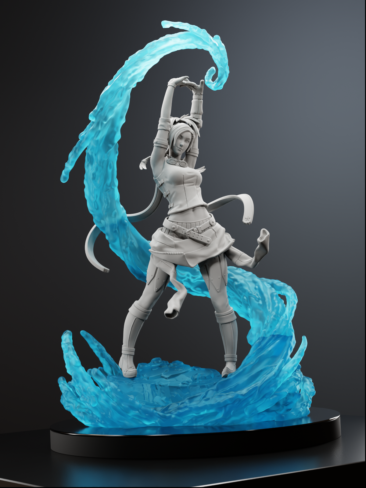 Tinker of Tides Statue