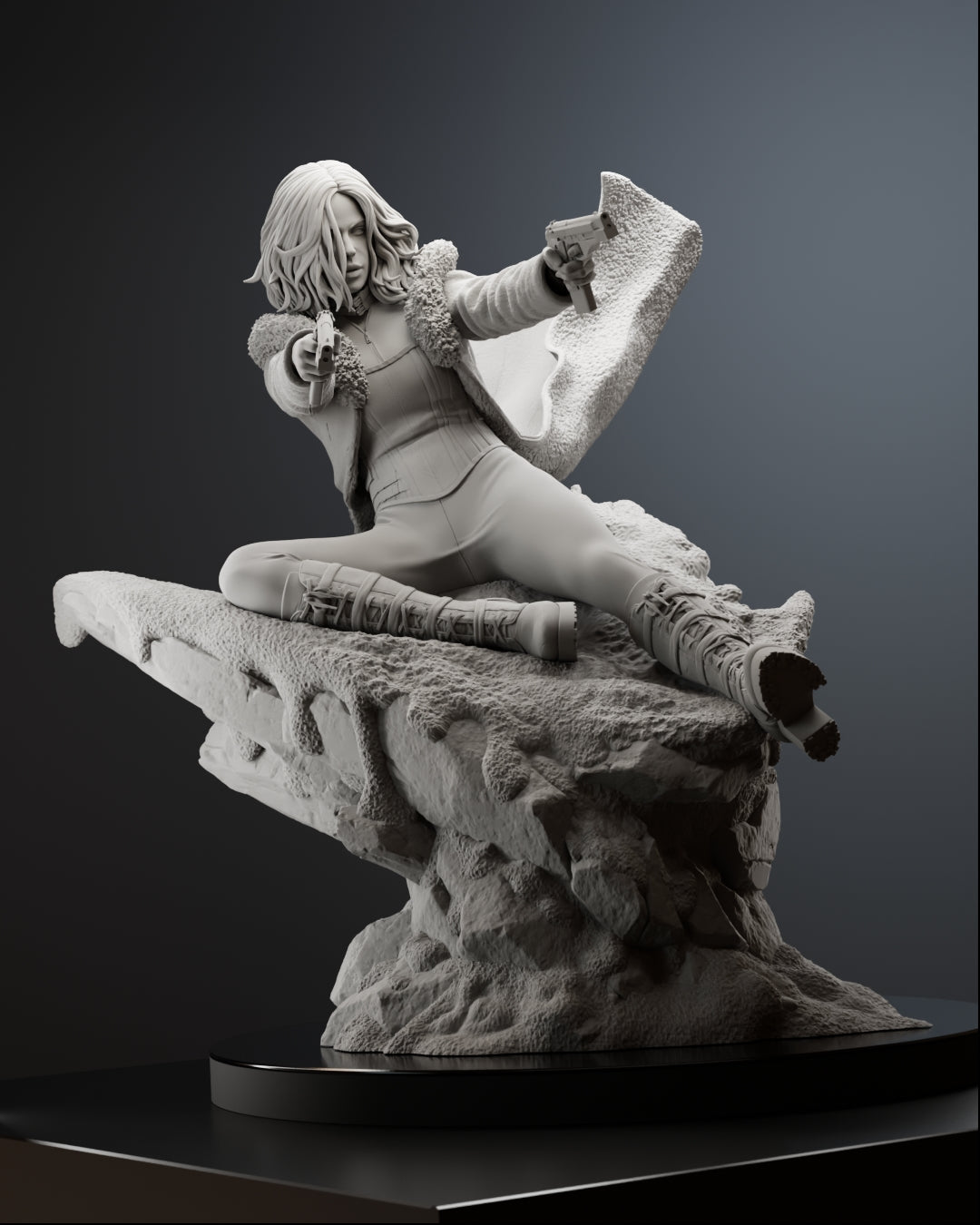 The Death Dealer Statue