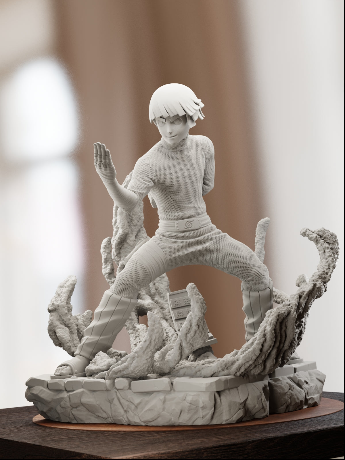 The Taijutsu Master | Maximum Detailed 12K 3D printed figure