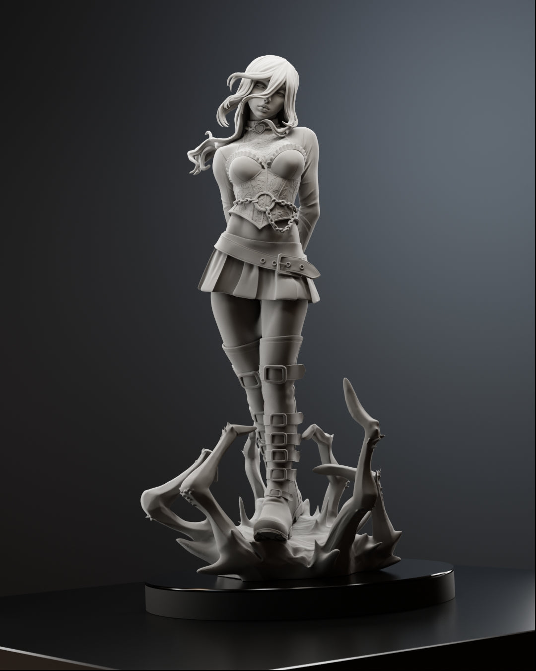 The Hex Doll Statue