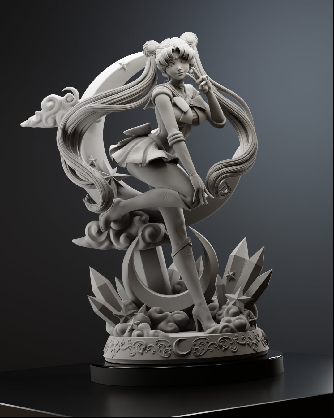 Princess of the Moon Statue