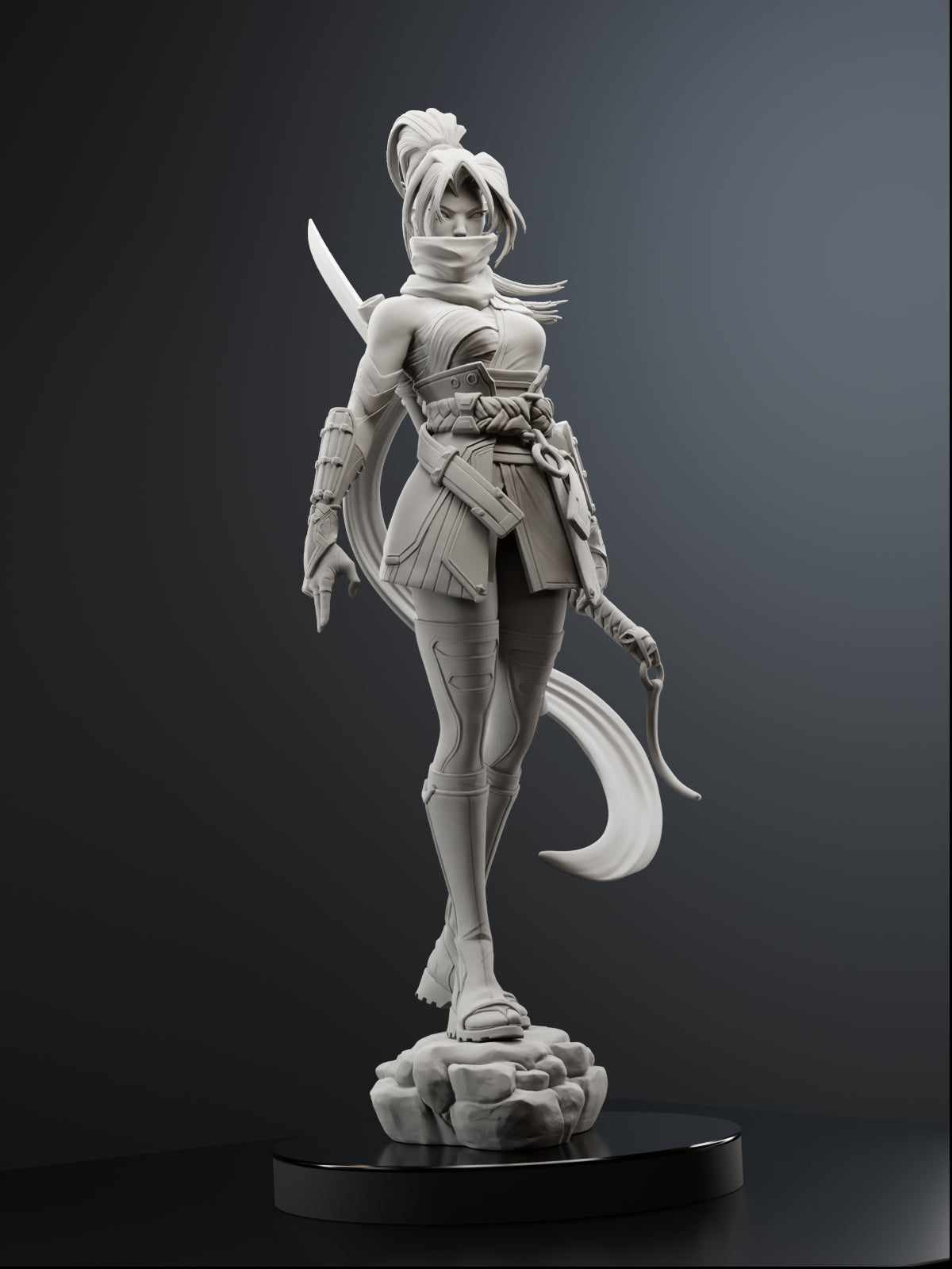 The Psyonic Butterfly | Maximum Detailed 12K 3D printed figure