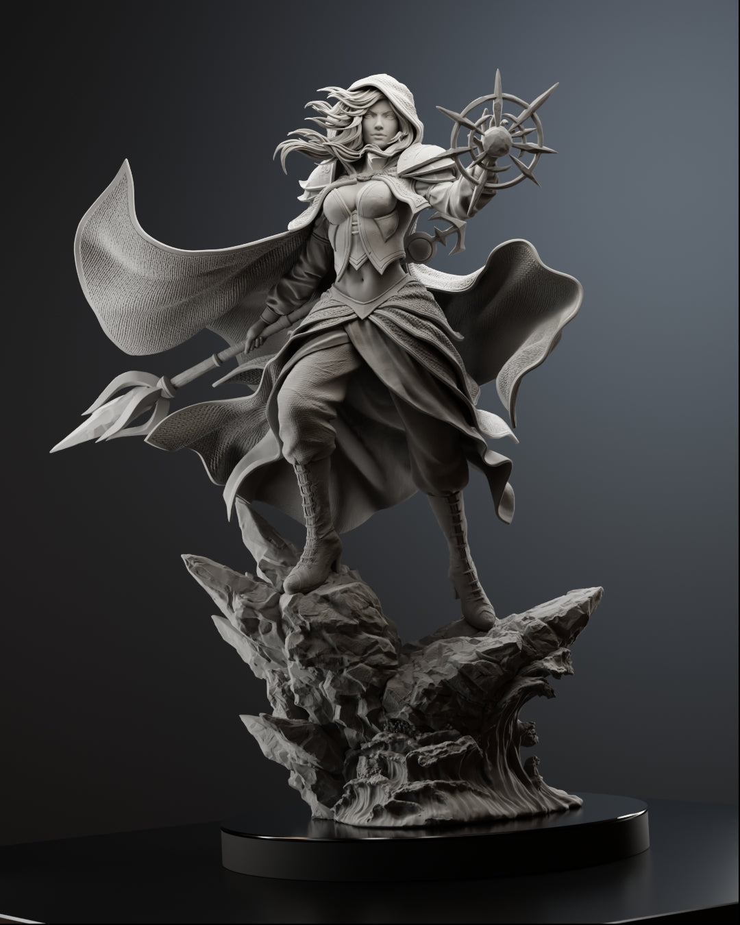The Lord Admiral Statue
