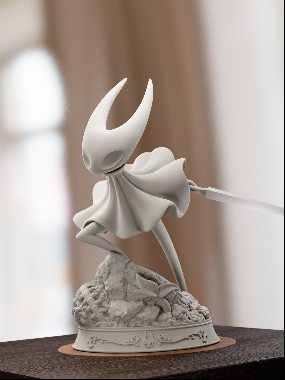 The Needle Knight | Maximum Detailed 12K 3D printed figure