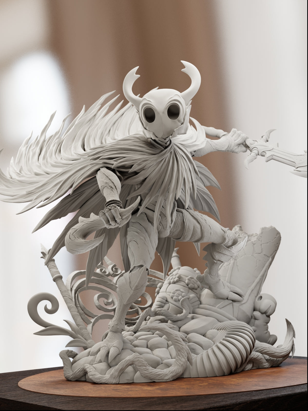 The Knight | Maximum Detailed 12K 3D printed figure