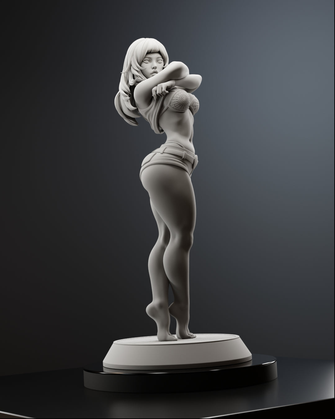 The Girl Next Door Statue