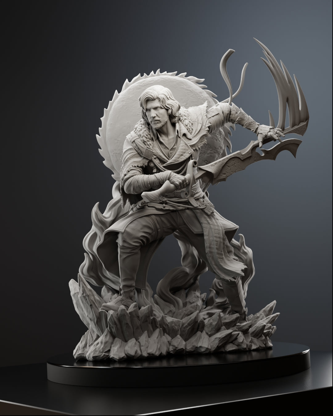Eclipse Blade Verso Statue
