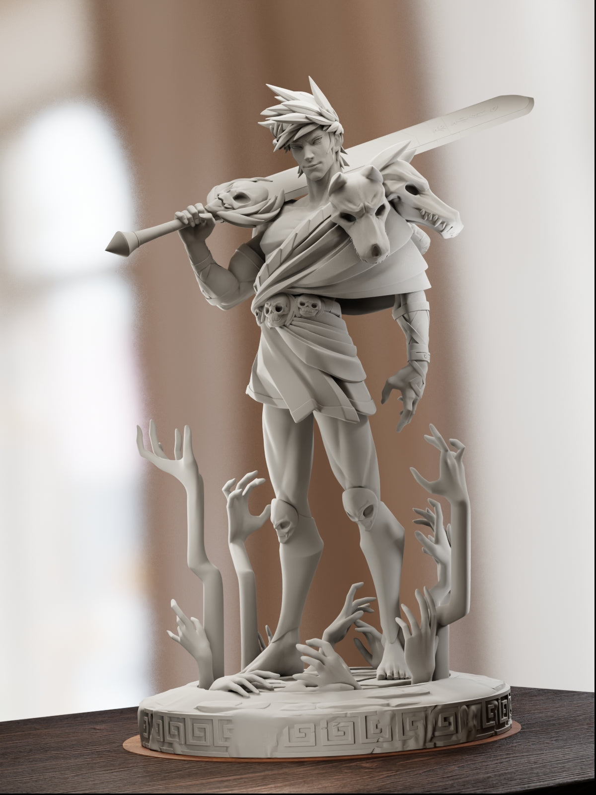 Underworld Prince | Maximum Detailed 12K 3D printed figure