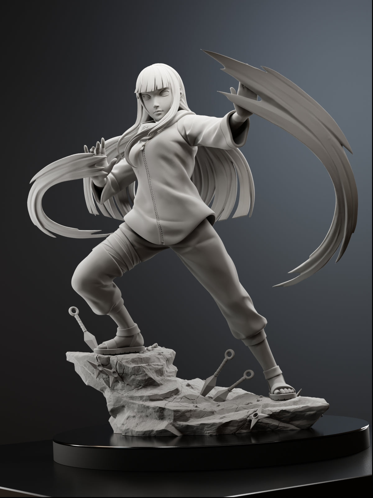 The Quiet Fist Statue