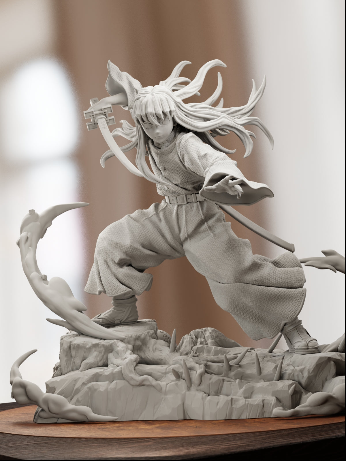 The Sword of Mists | Maximum Detailed 12K 3D printed figure