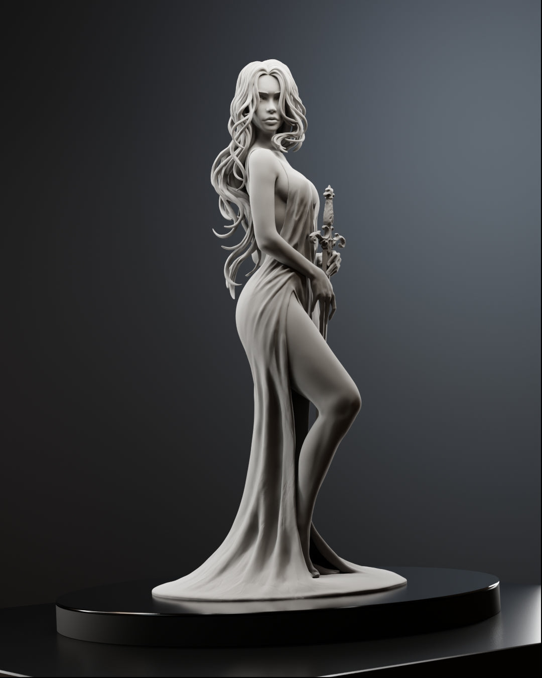 Lady of the Lake Statue