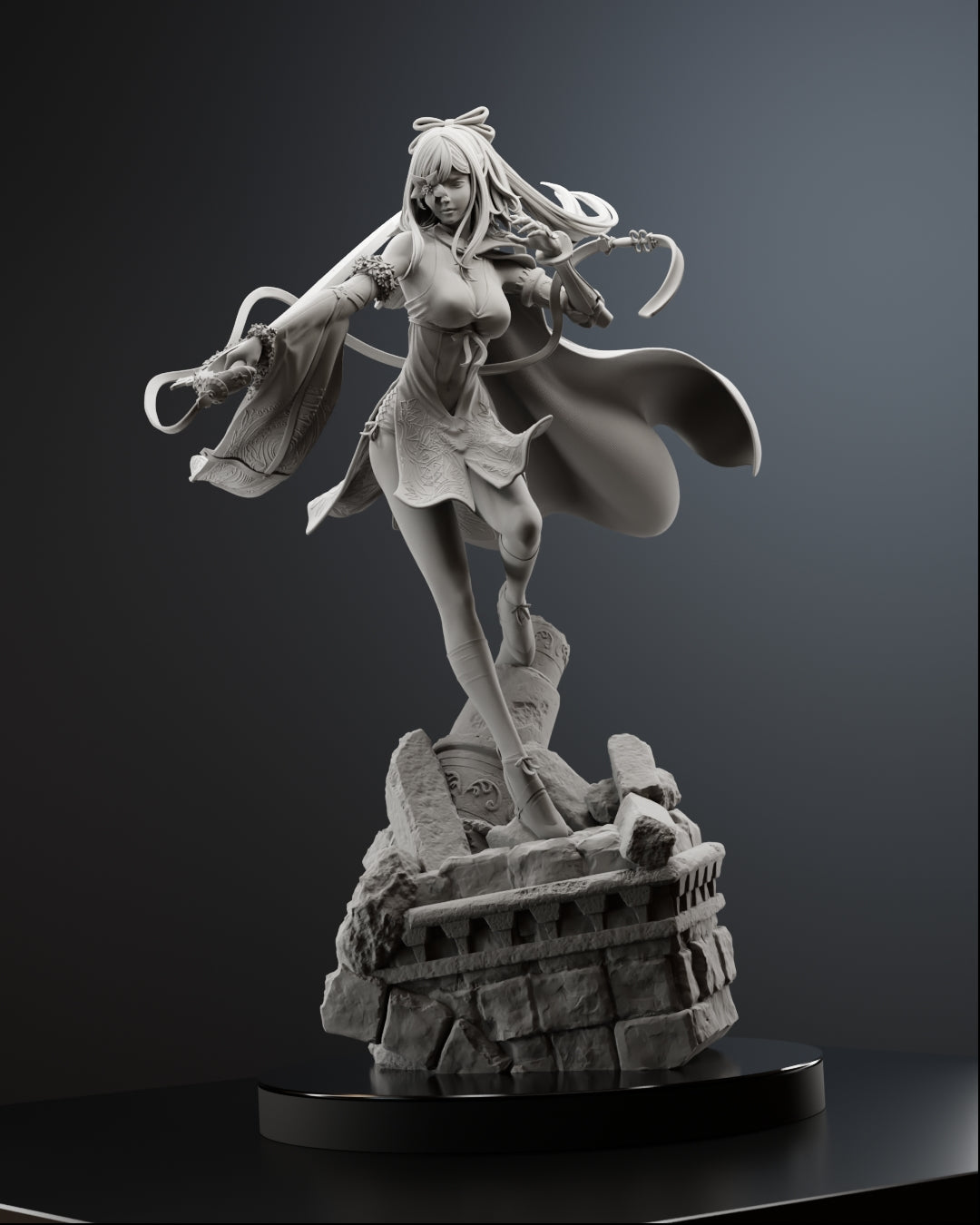 Zero Statue