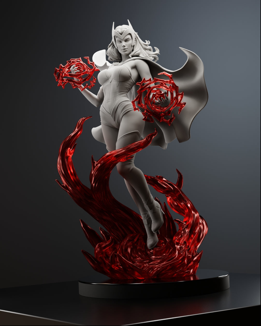 The Chaos Witch Statue