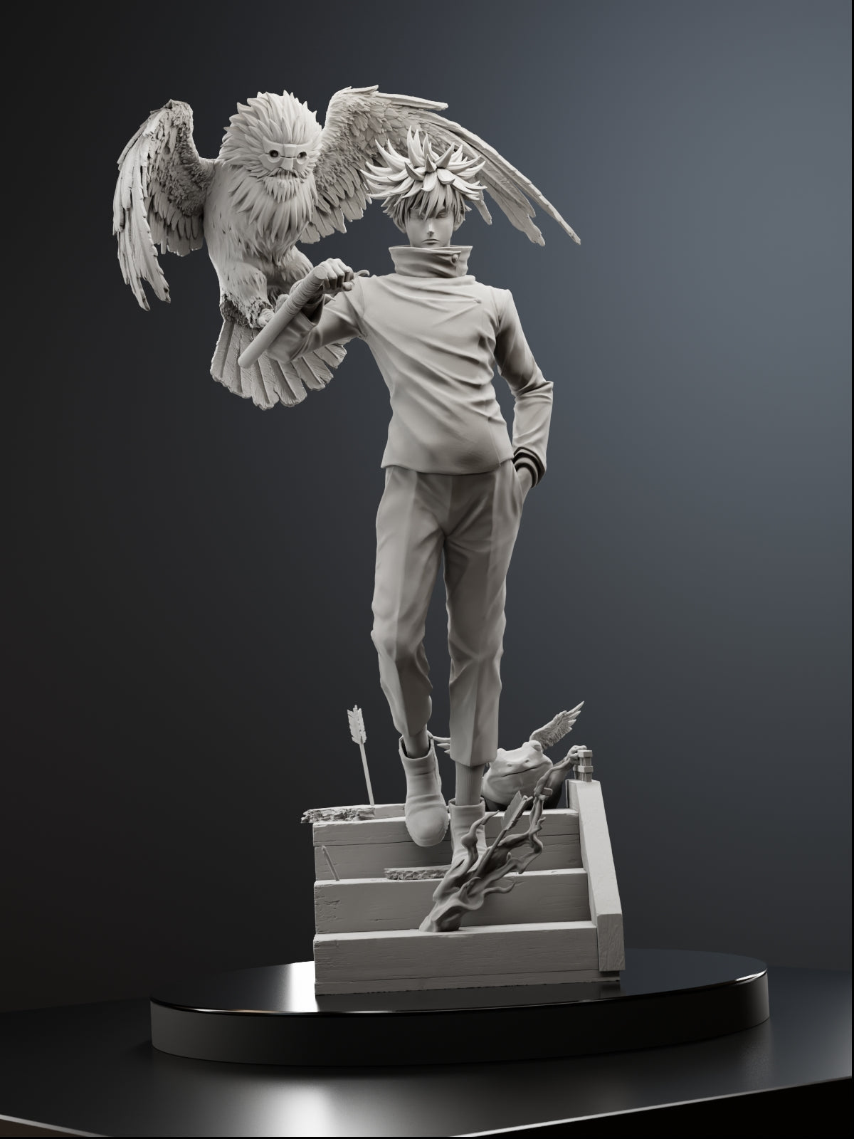 The Ten Shadows | Maximum Detailed 12K 3D printed figure