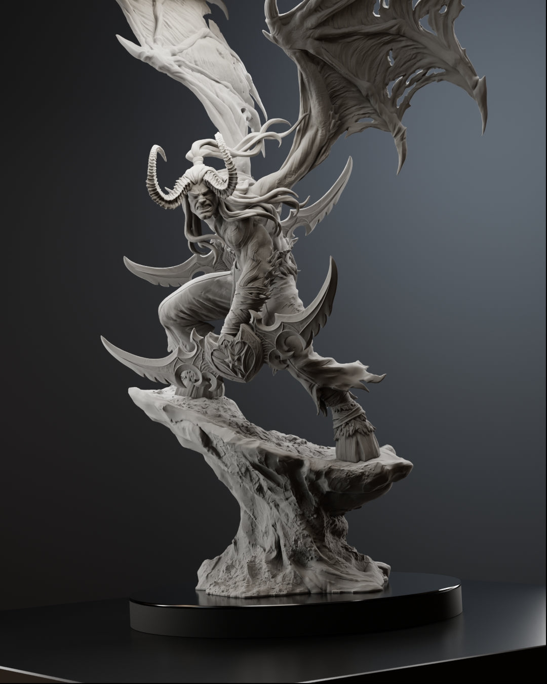 The Betrayer Statue