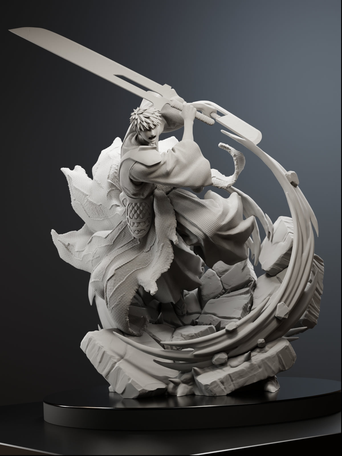 Soul Reaper | Maximum Detailed 12K 3D printed figure