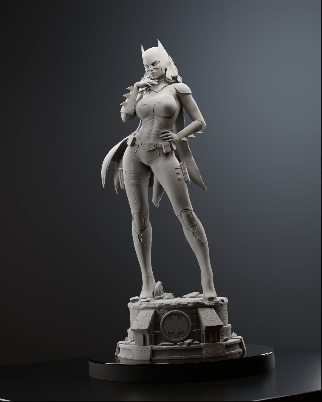 Gotham Protector Statue