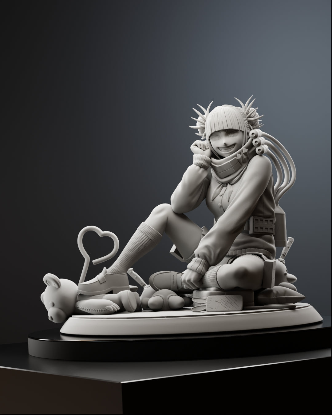The Blood Specialist Statue