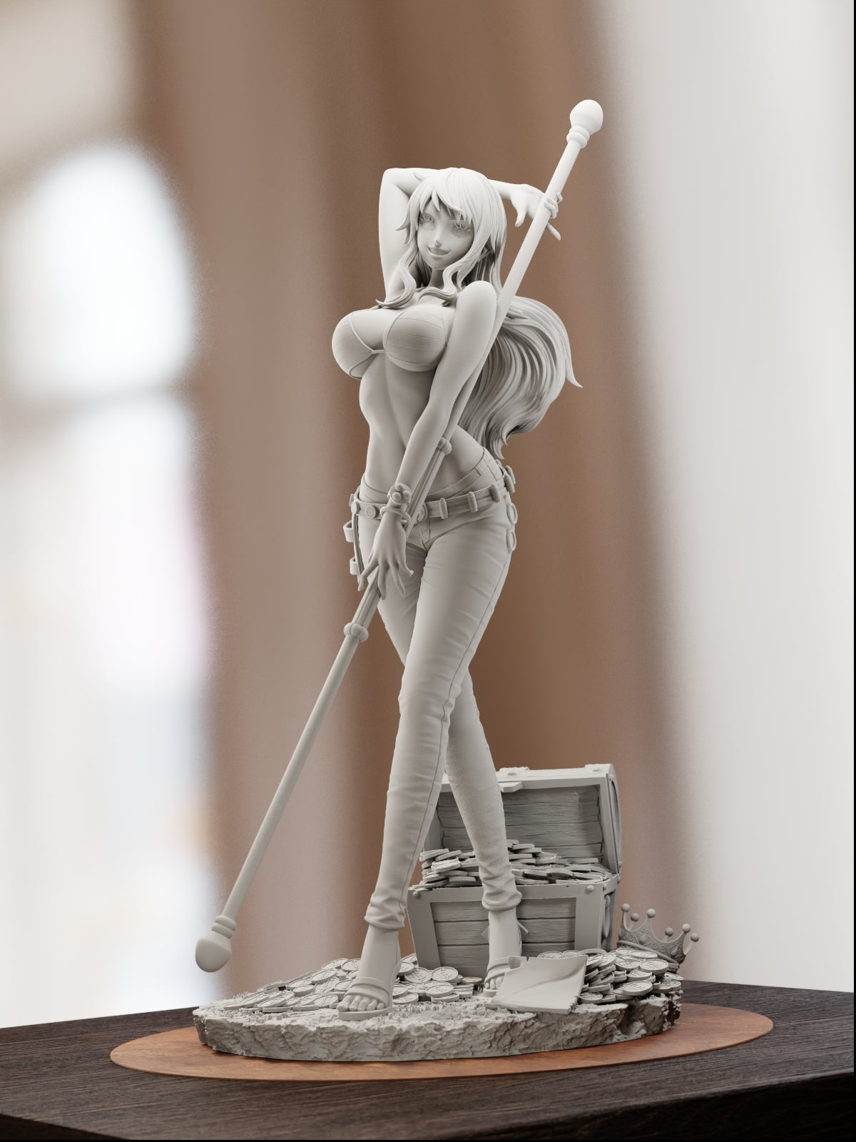 The Navigator | Maximum Detailed 12K 3D Printed Figure