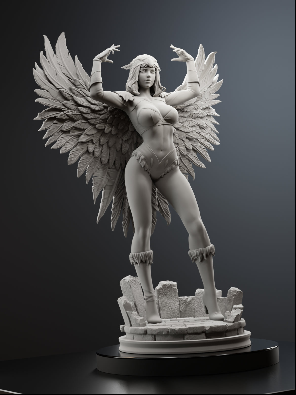 The Castle Sorceress Statue