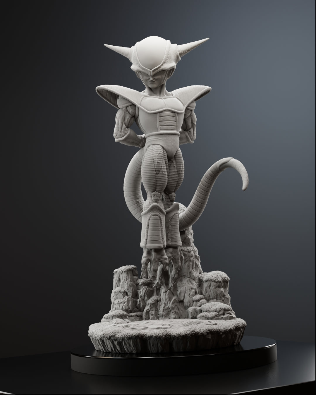 The Galactic Tyrant Statue