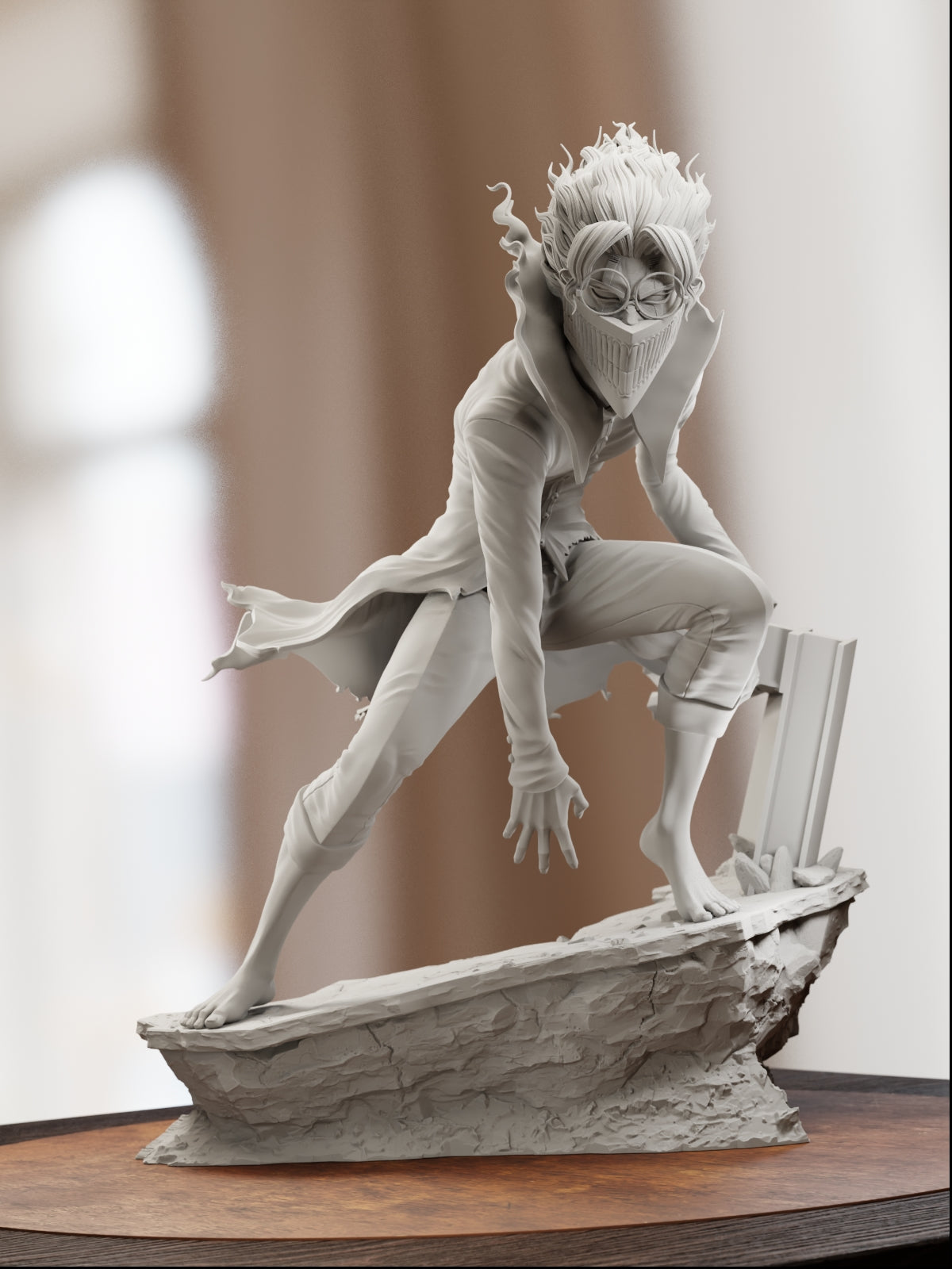 The Cursed Hero | Maximum Detailed 12K 3D printed figure