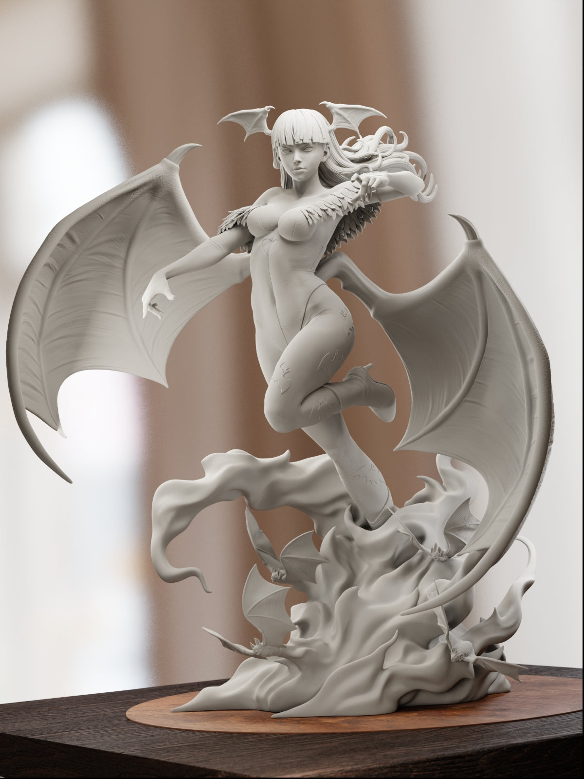 The Night Queen | Maximum Detailed 12K 3D printed figure