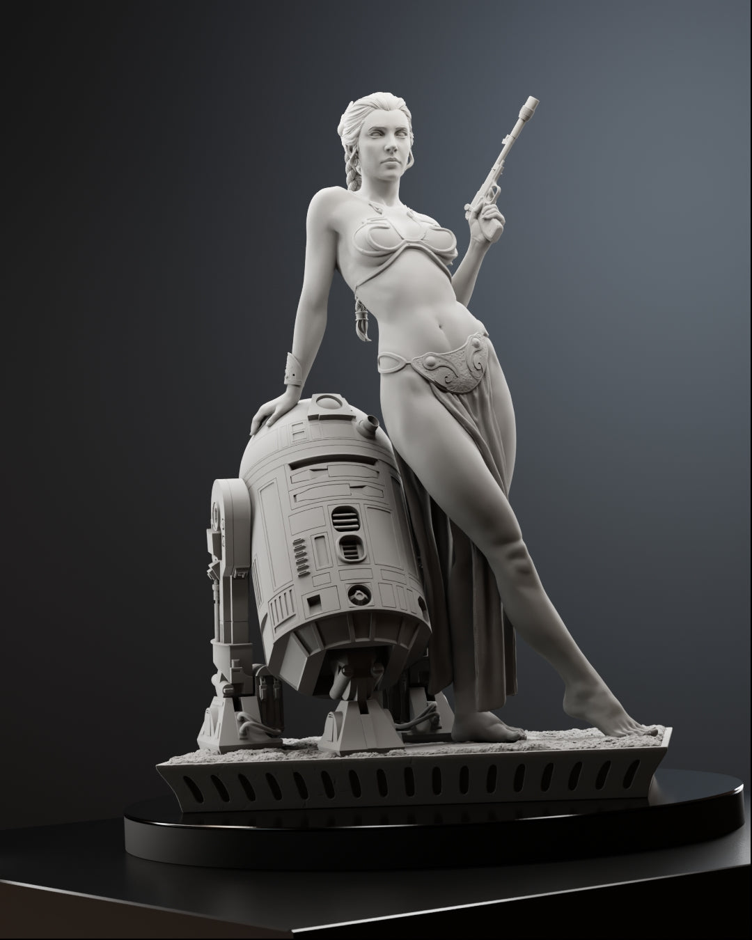 The Captive General Statue