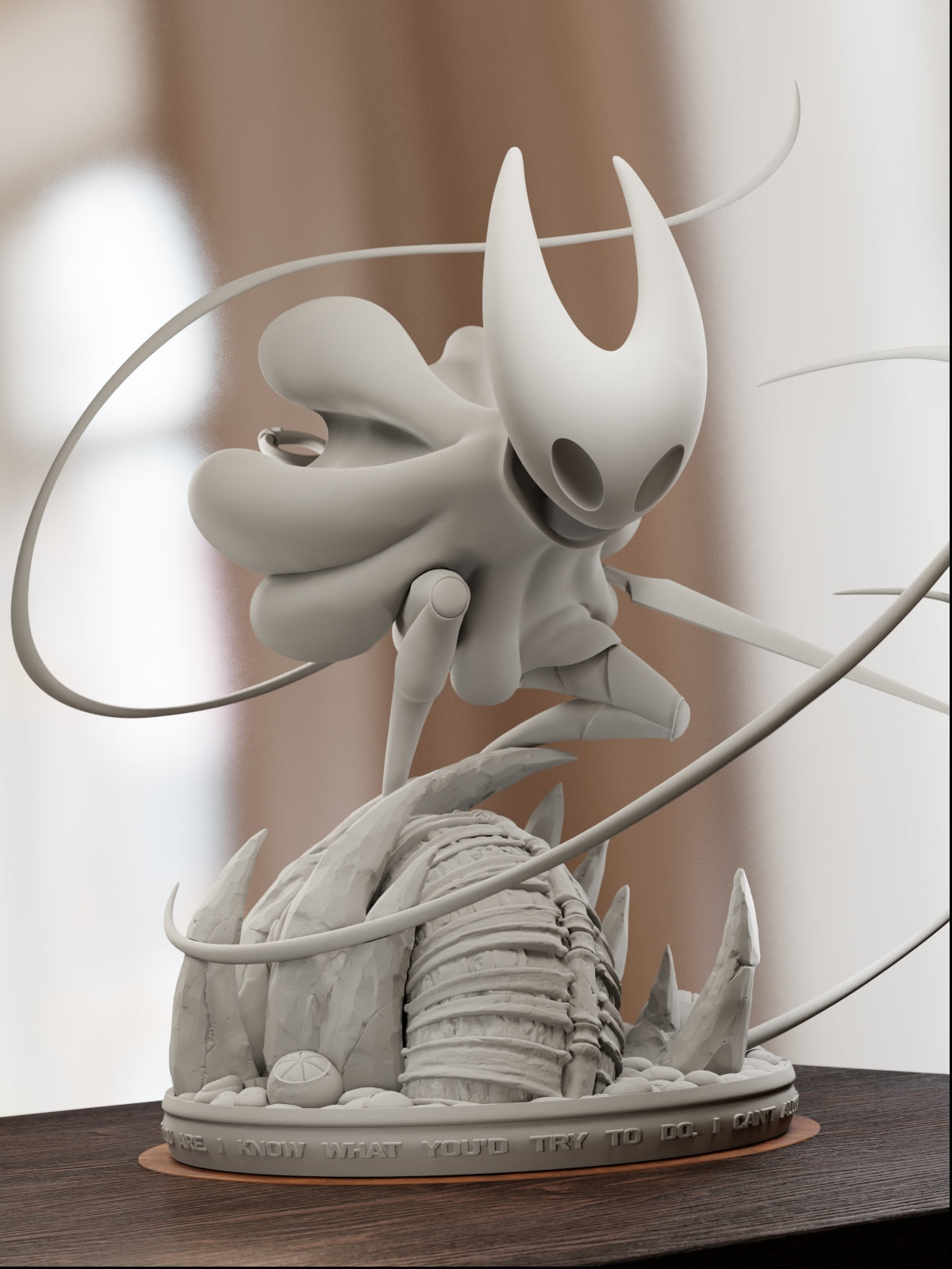 Guardian of Threads | Maximum Detailed 12K 3D Printed Figure