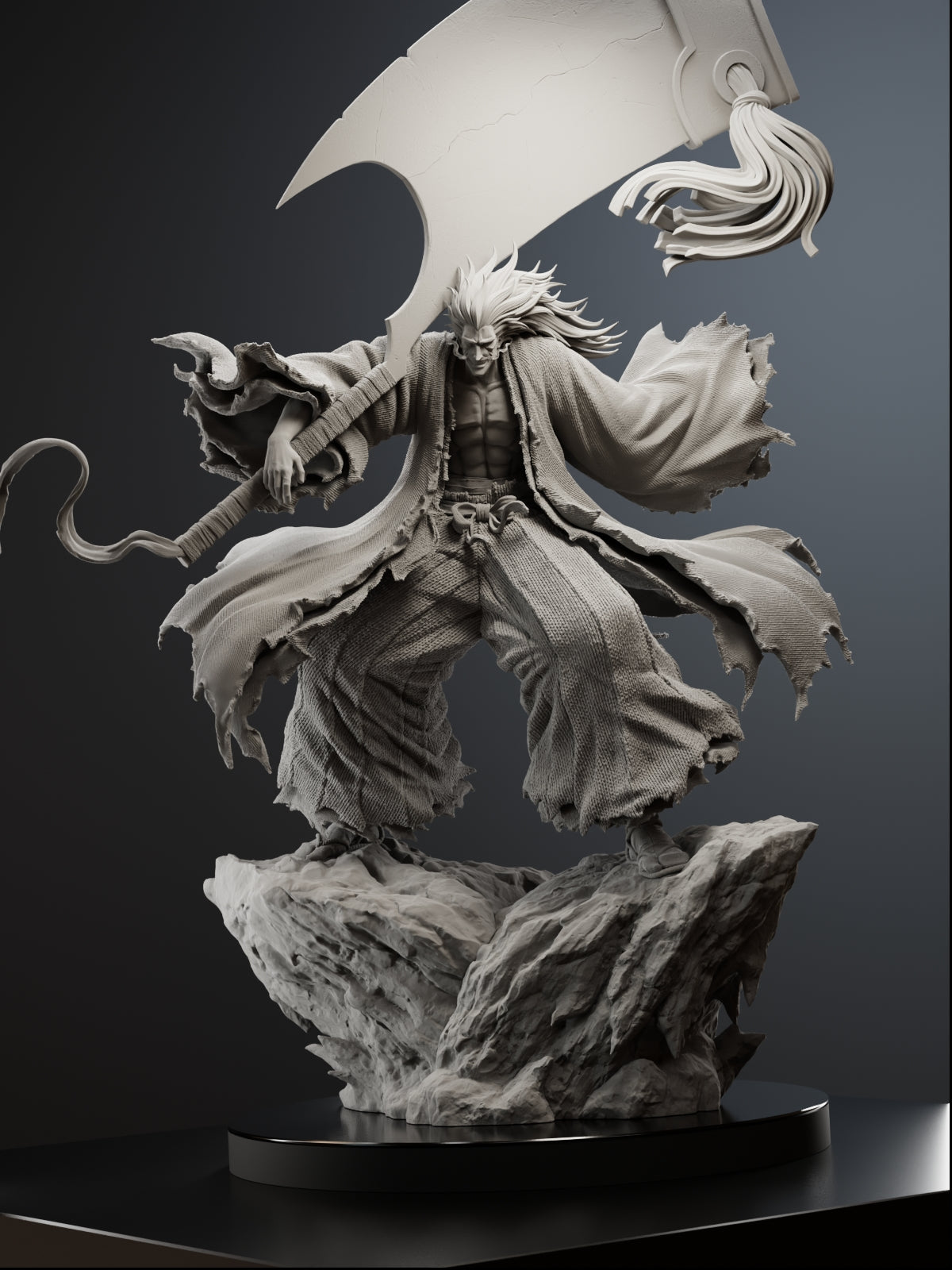 The Strongest Shinigami | Maximum Detailed 12K 3D printed figure