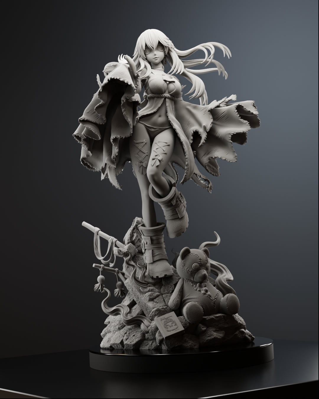 The Chaos Doll Statue