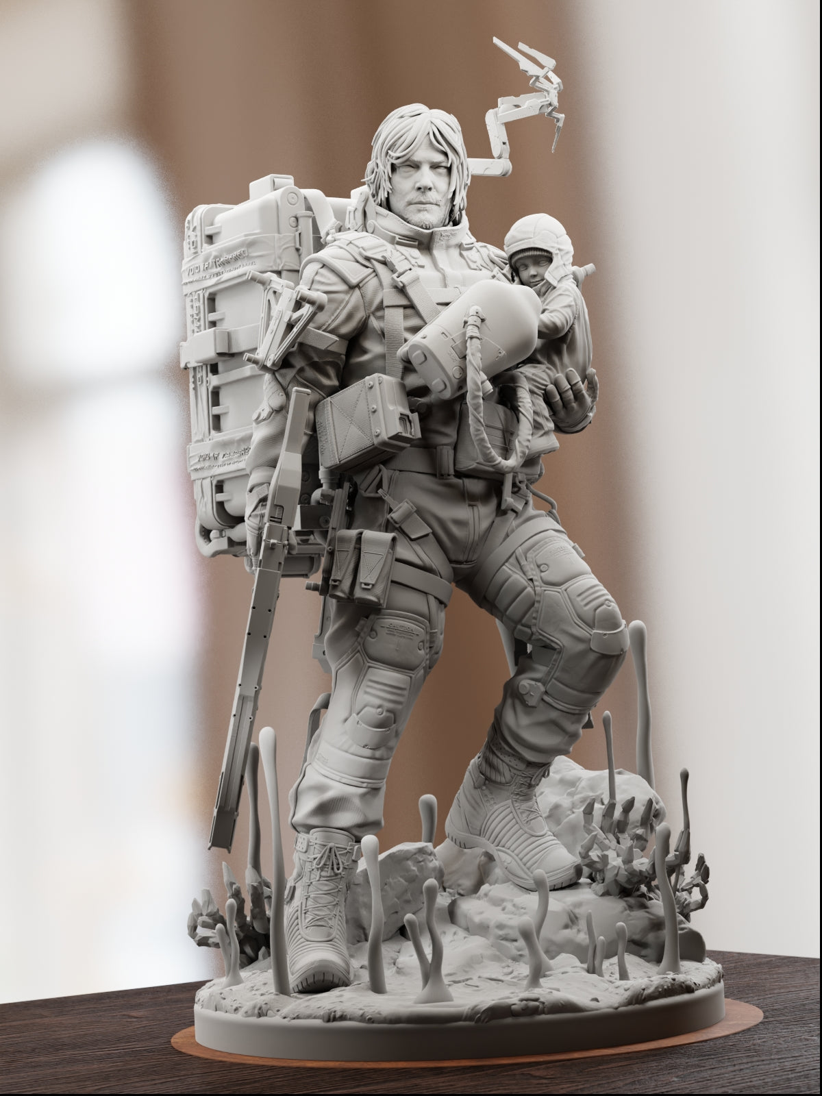 The Legendary Porter | Maximum Detailed 12K 3D printed figure