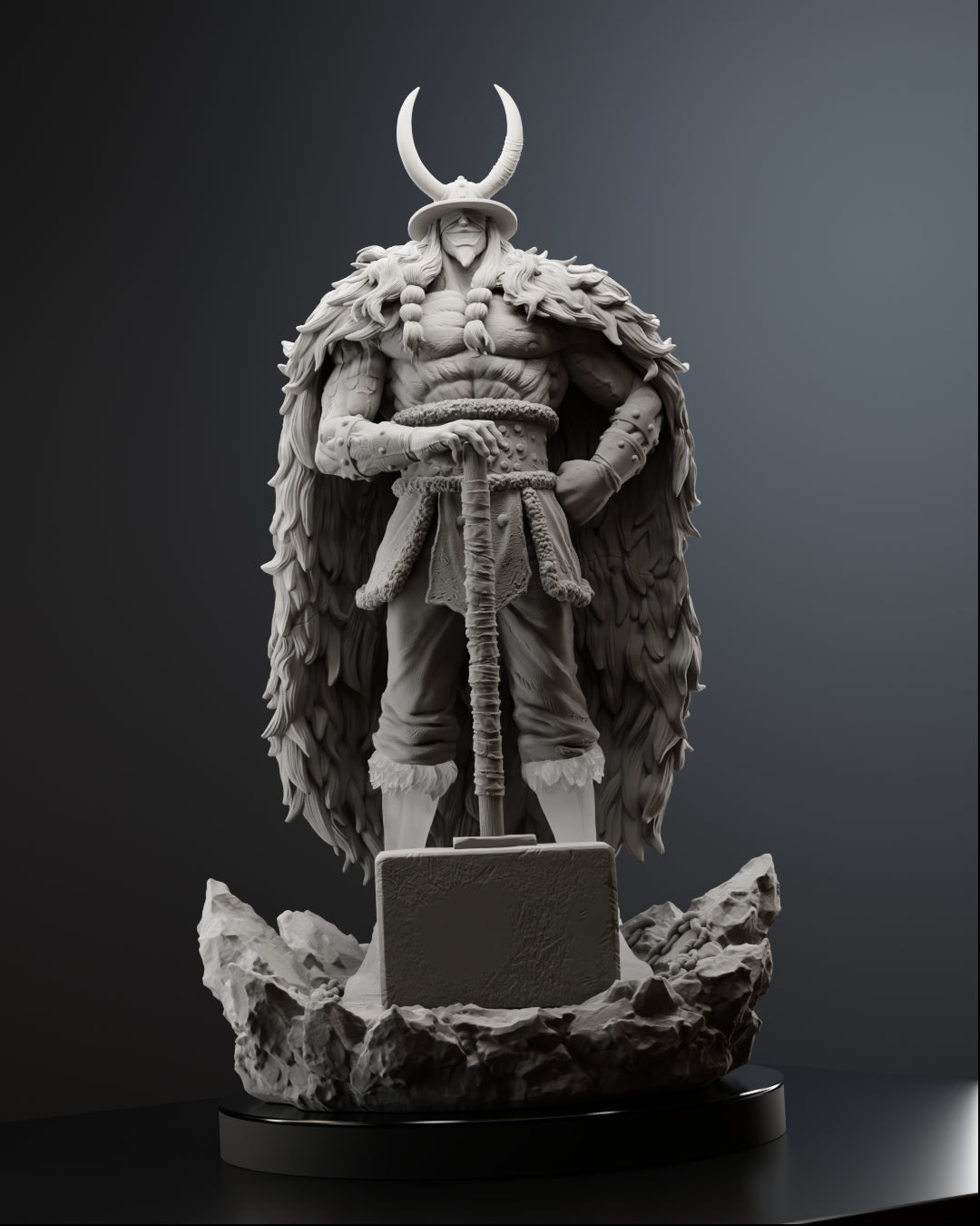 The Cursed Prince Statue