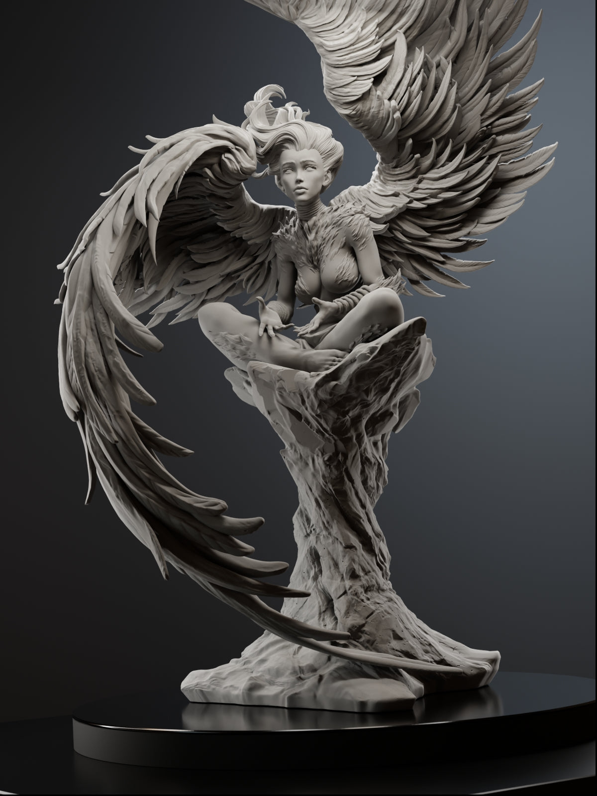 Sphinx Statue