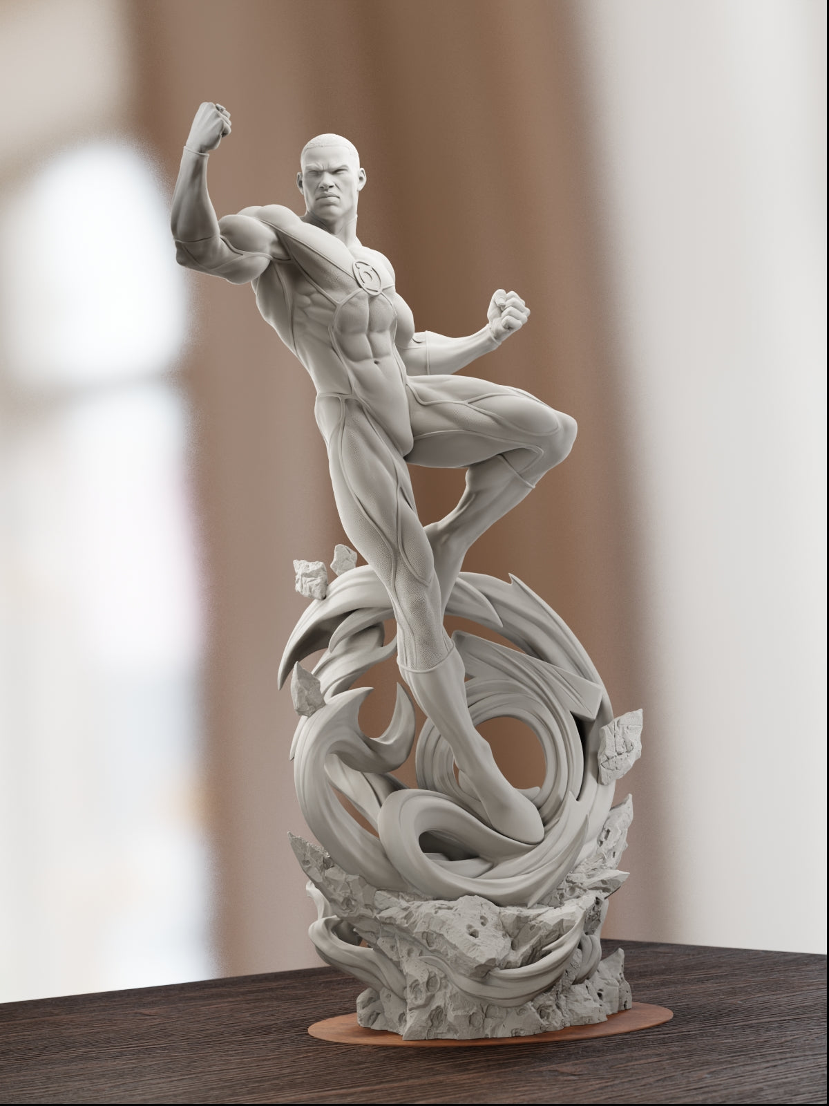 The Cosmic Sentinel | Maximum Detailed 12K 3D printed figure