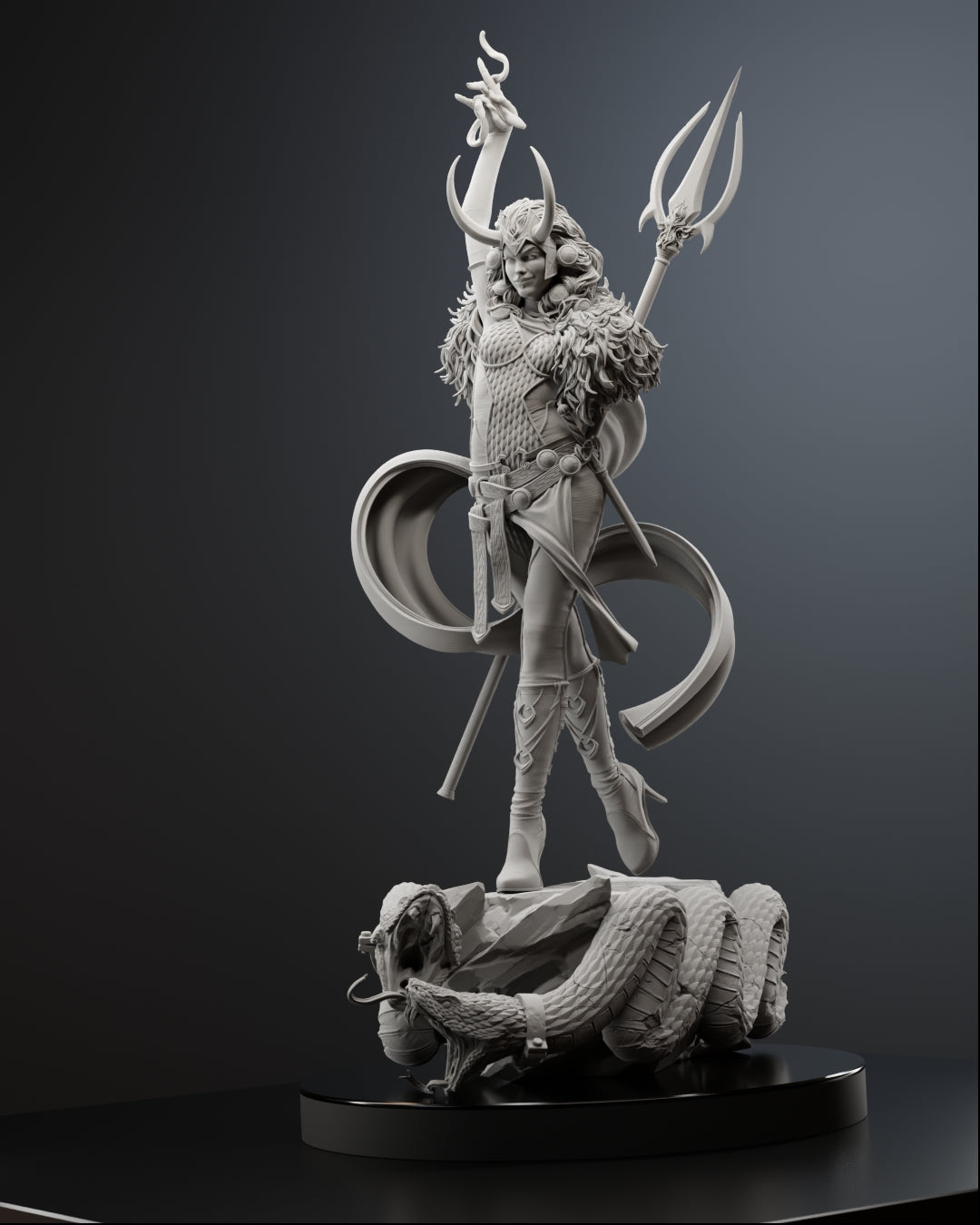Goddess of Mischief Statue