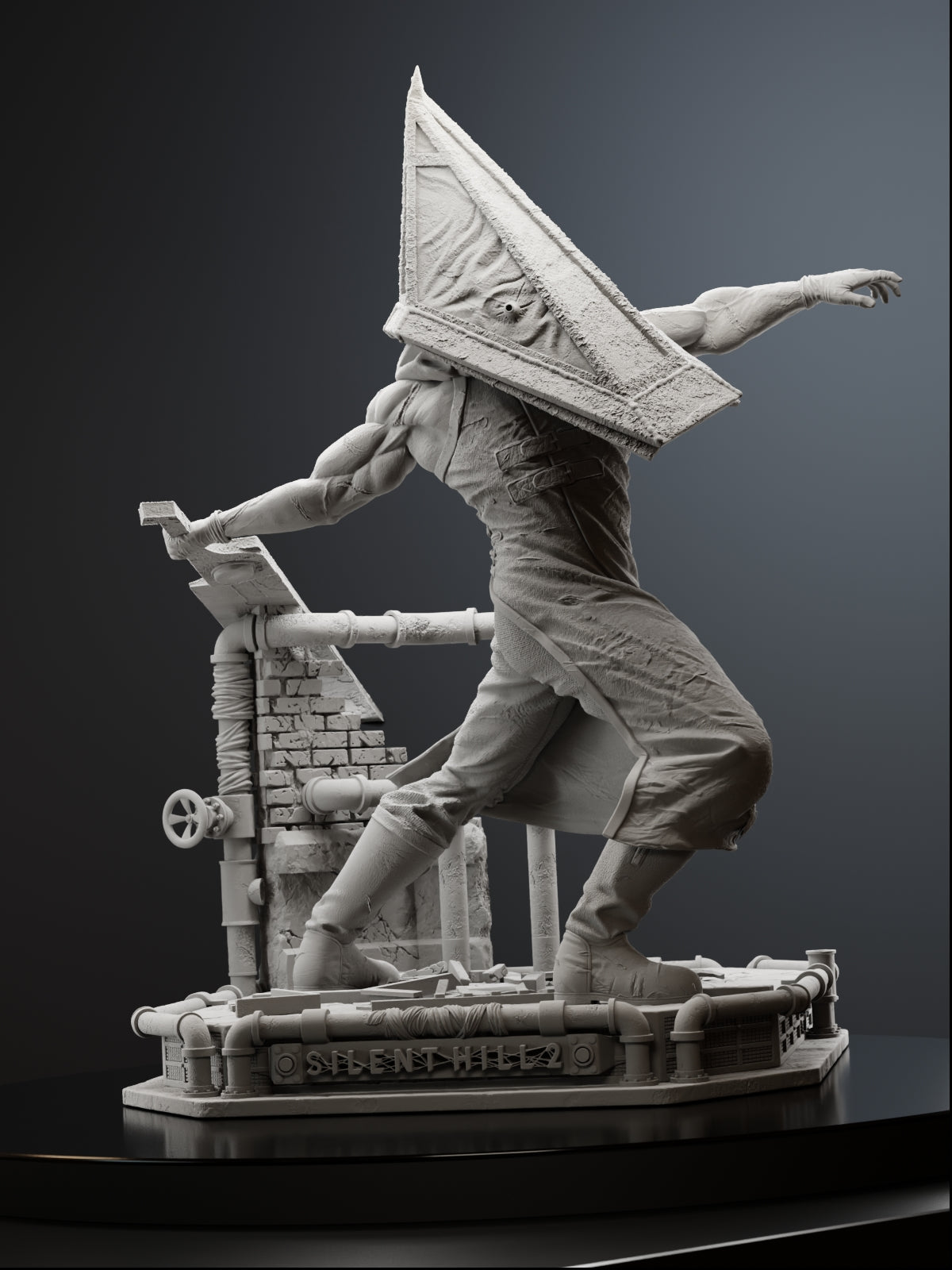 The Pyramid Statue