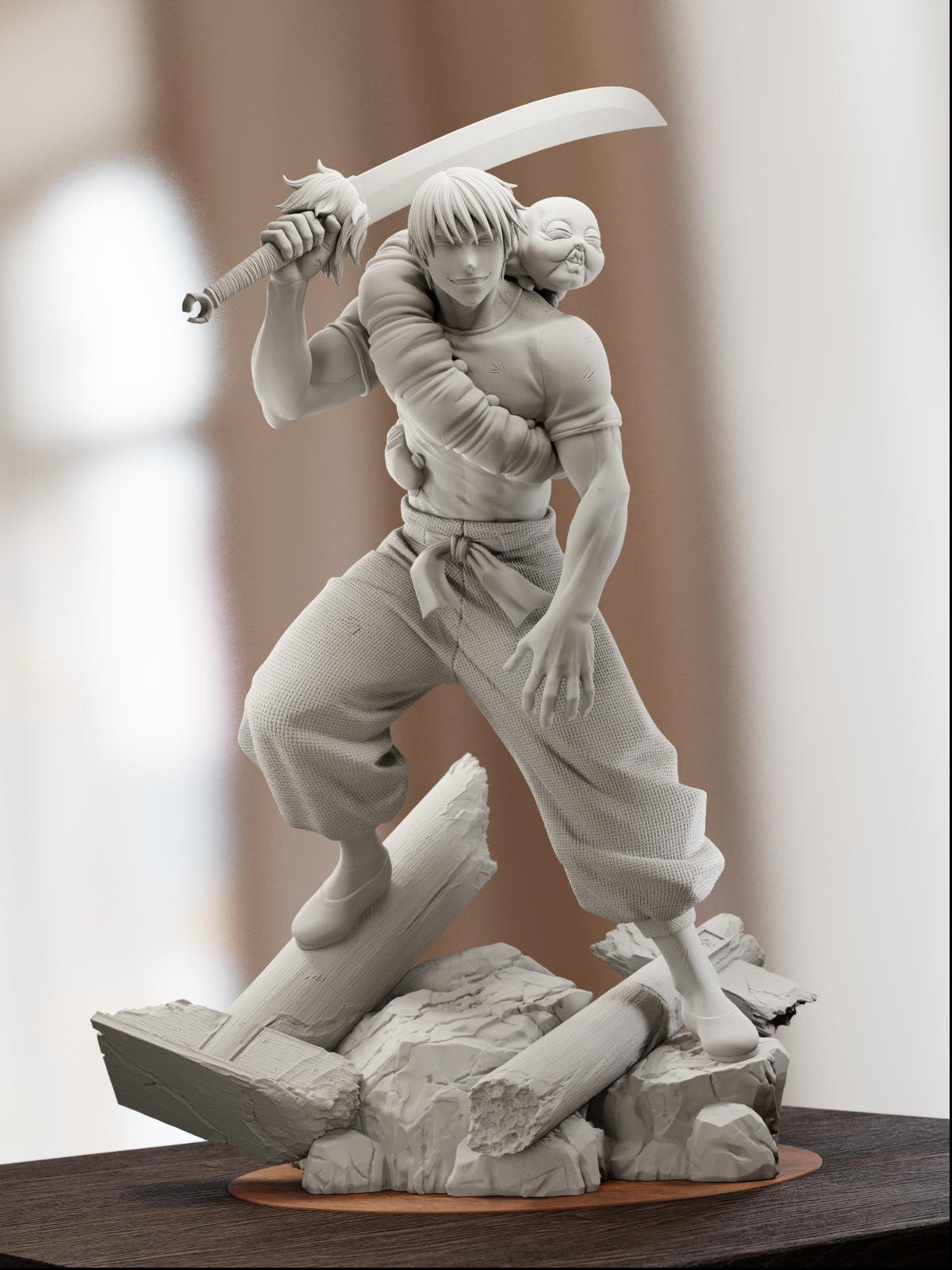 The Sorcerer Killer | Maximum Detailed 12K 3D printed figure