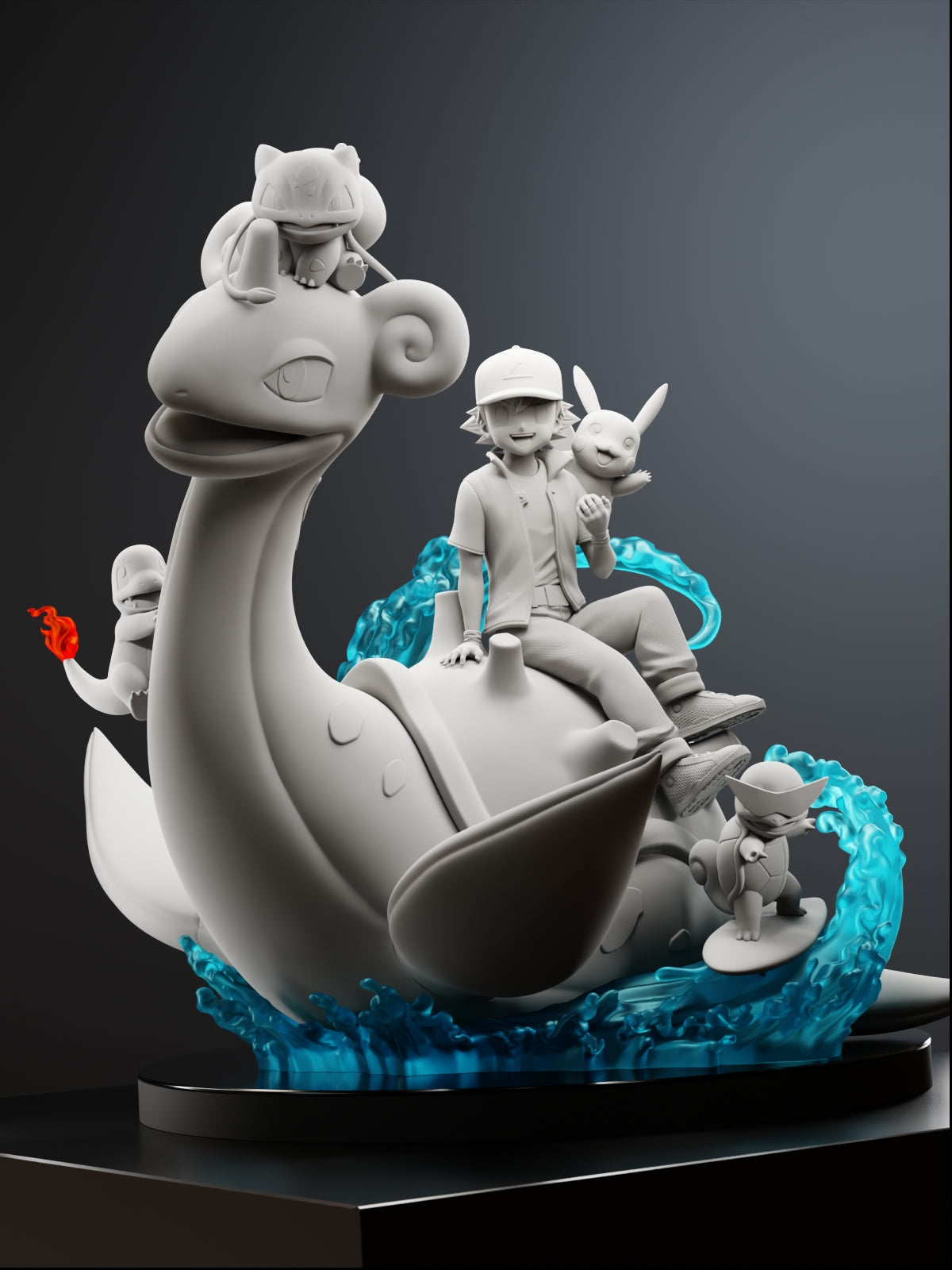 The Starter Team | Maximum Detailed 12K 3D Printed Figure