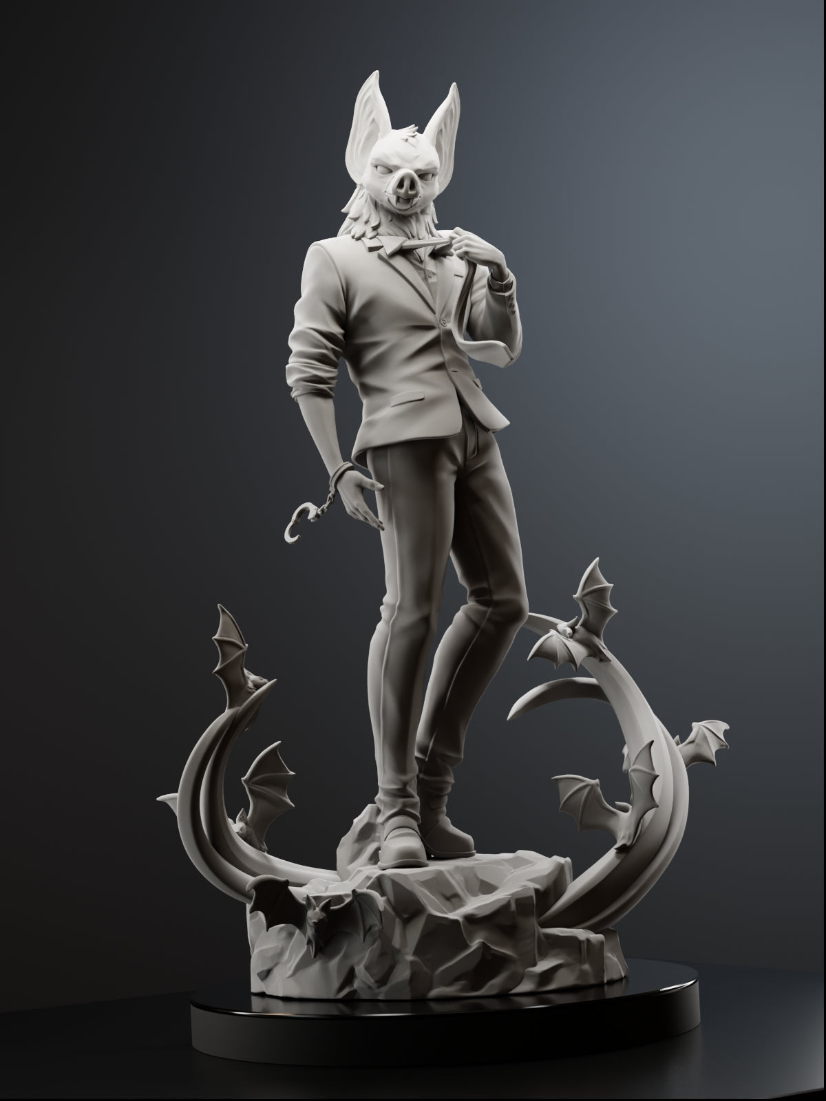 The Night Operative Statue