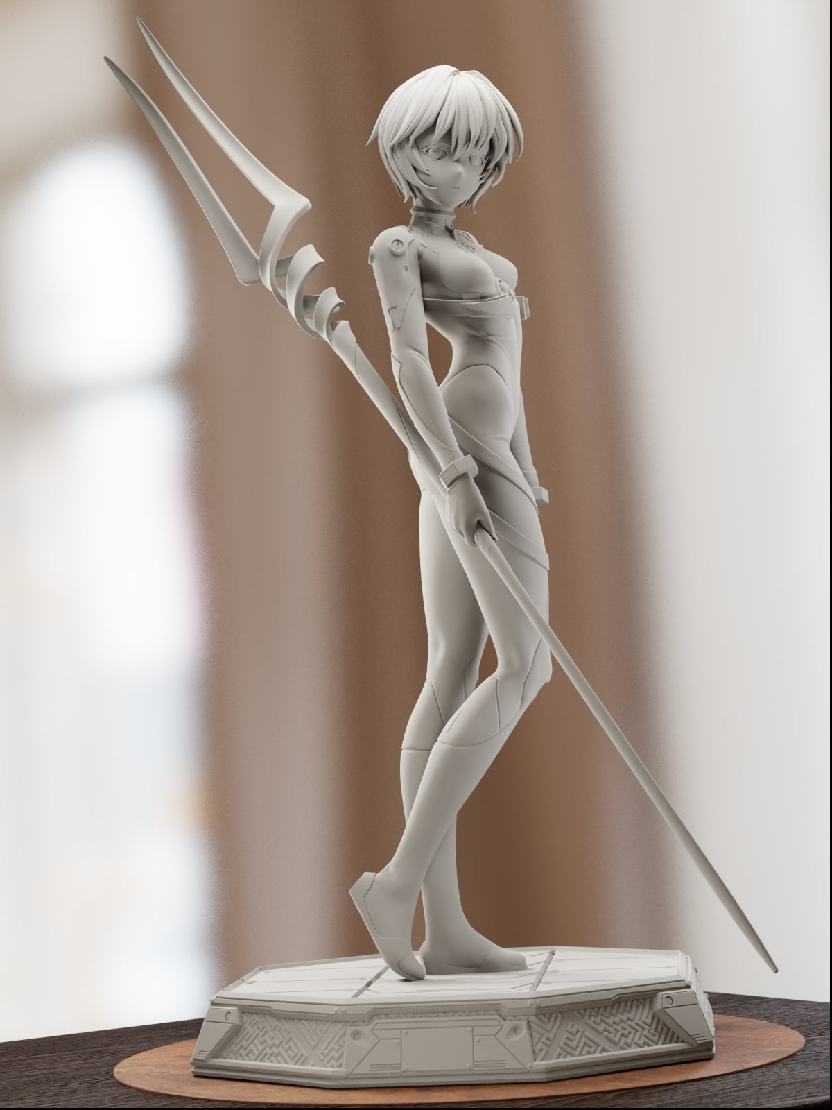 The First Pilot | Maximum Detailed 12K 3D printed figure