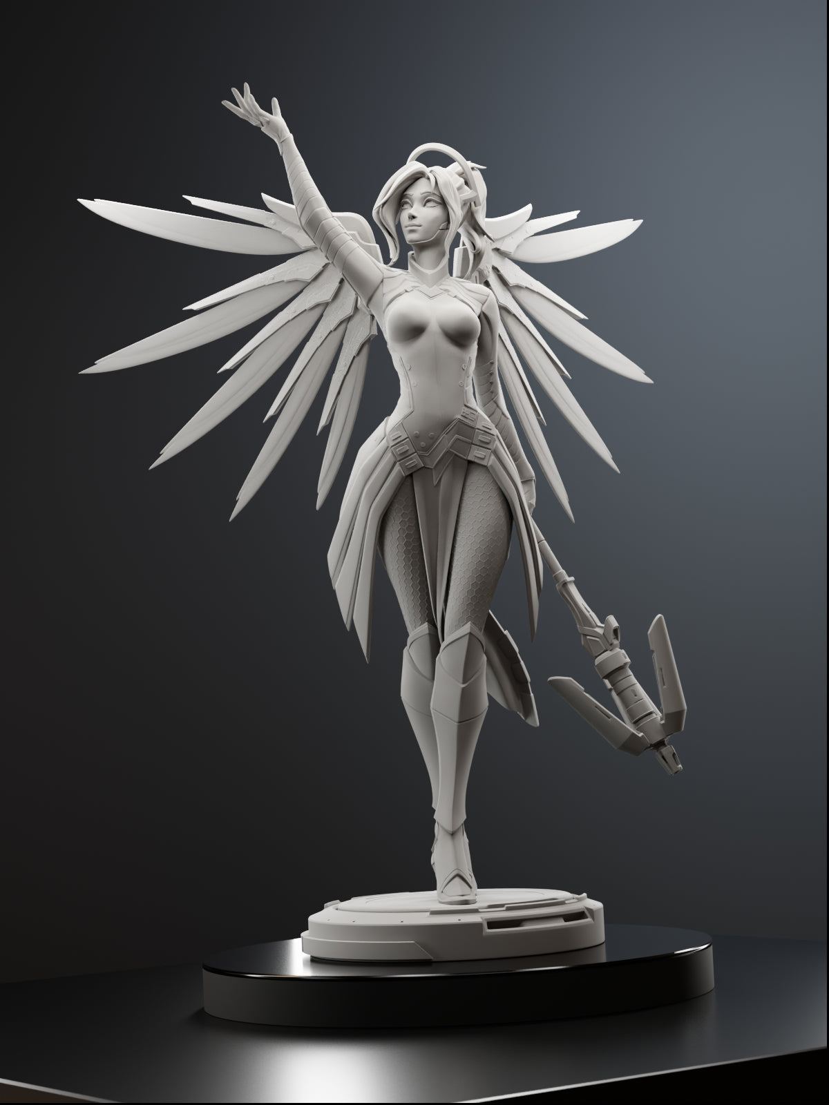 The Guardian Angel Statue