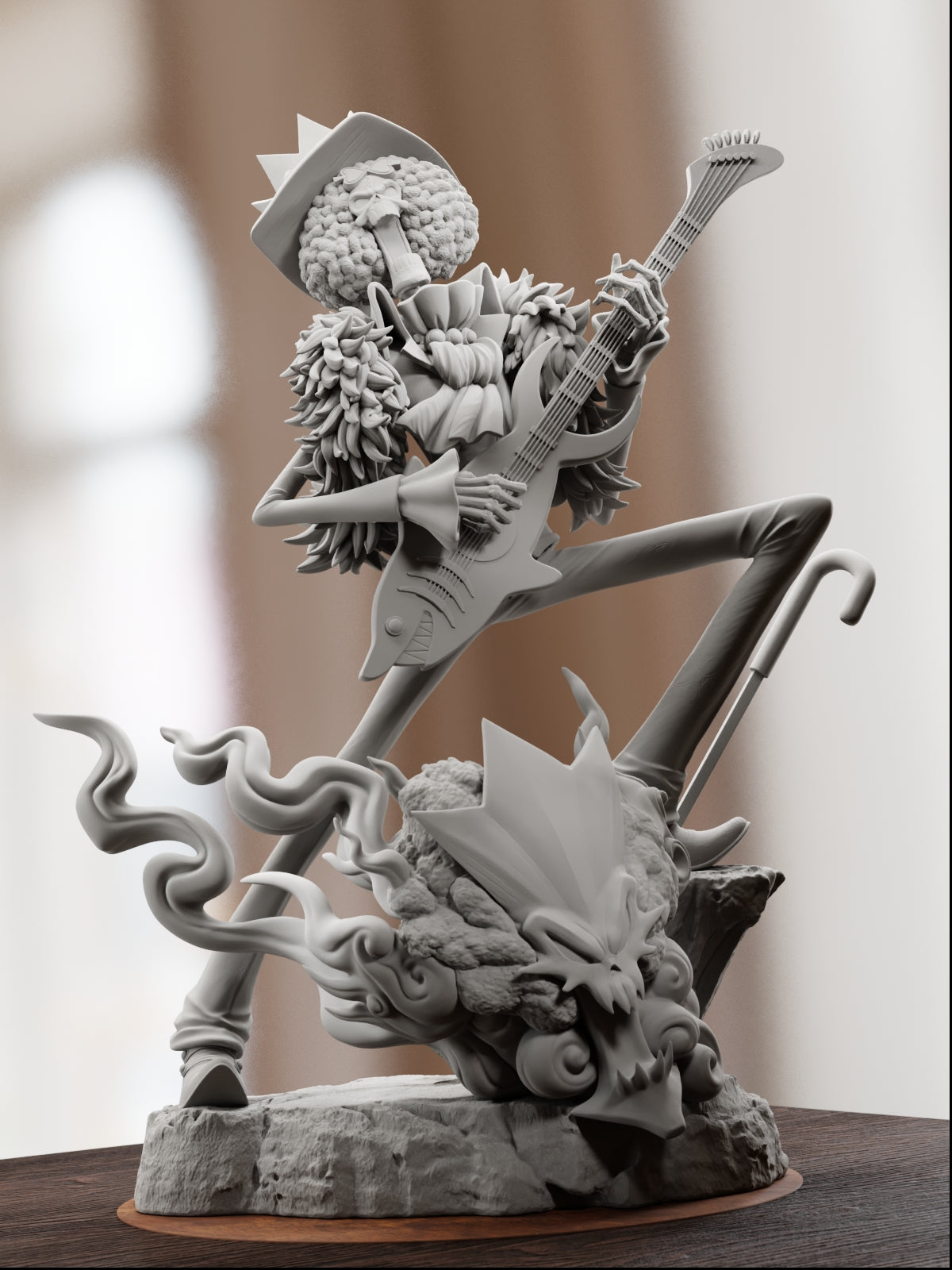 The Soul King | Maximum Detailed 12K 3D printed figure
