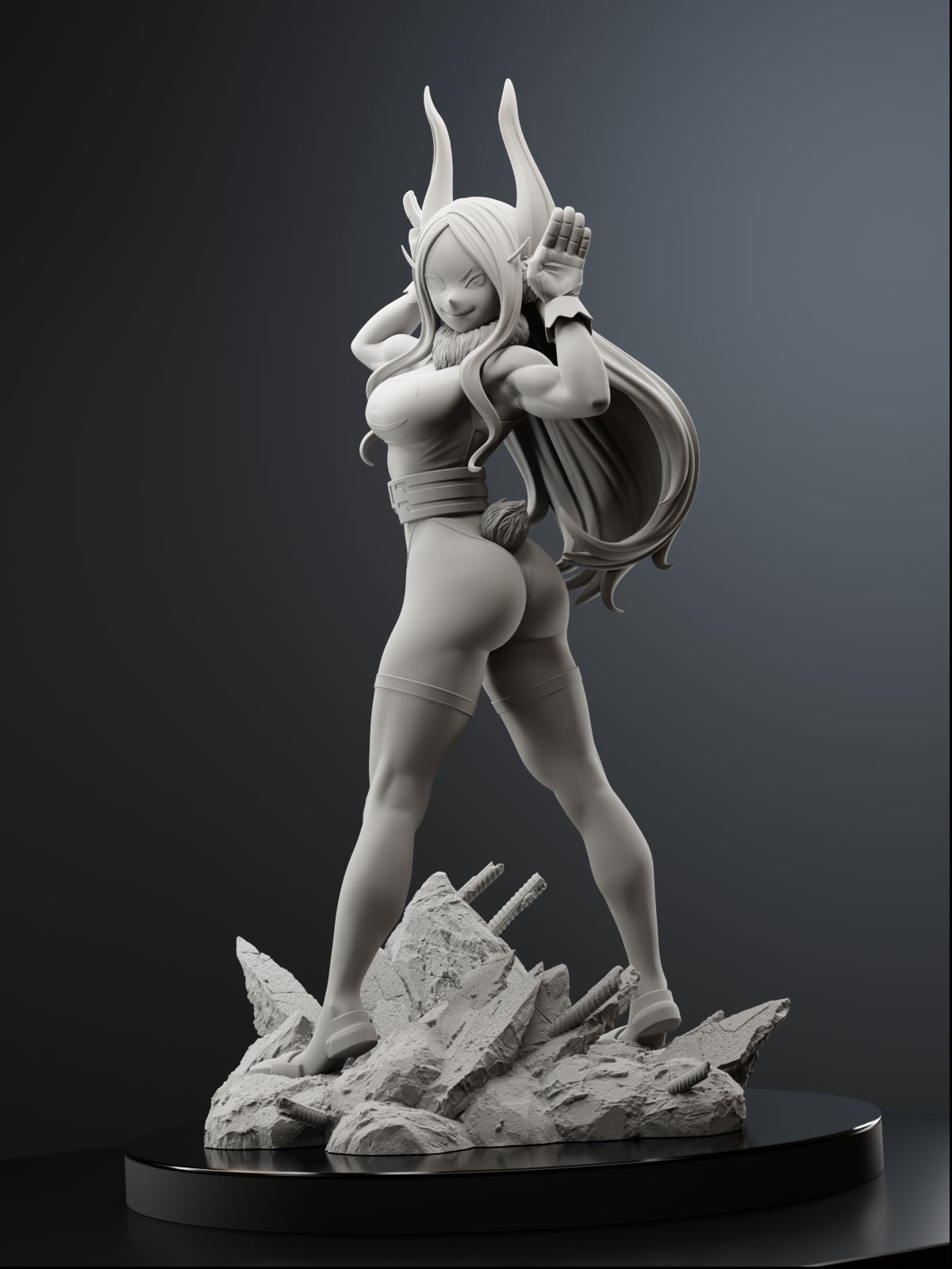 The Bunny Hero Statue